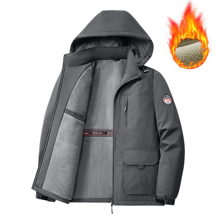 Herren Technische Winterjacke Echo Archiv