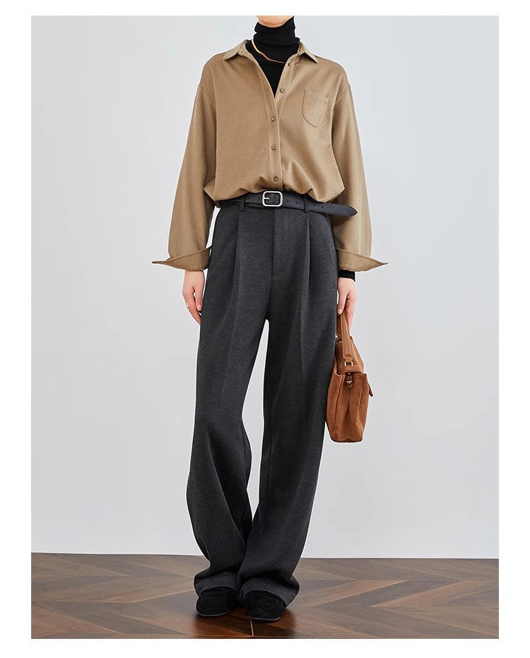Damen Elegante und lässige Baumwollbluse Echoarchiv