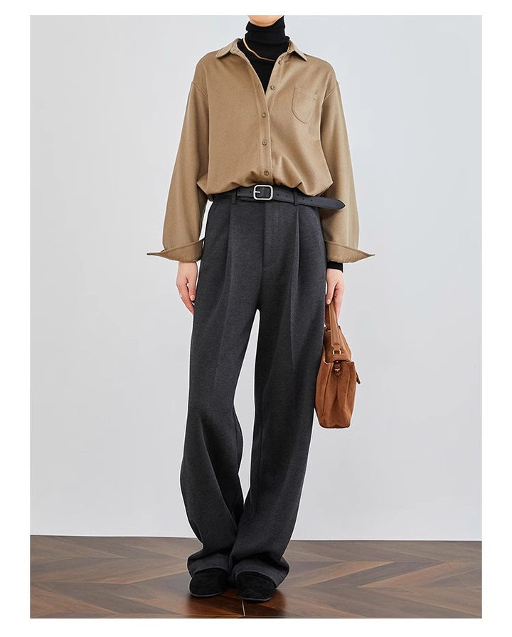 Damen Elegante und lässige Baumwollbluse Echoarchiv