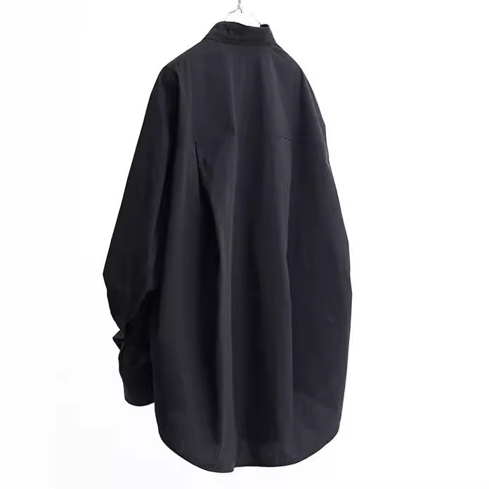 Damen Oversized Hemd mit lässigem Schnitt Echoarchiv