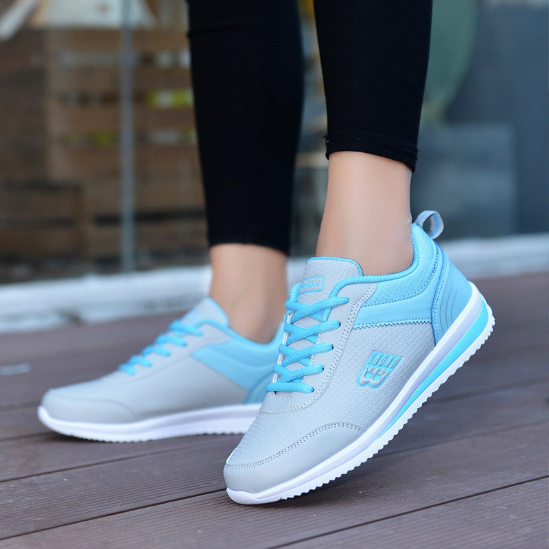 Damen nan urbaner Freizeitsneaker mit dämpfendem Leichtschaum und ergonomischem Fußbett Echo Archiv