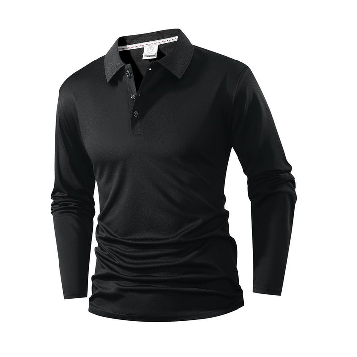 Herren Langarm Poloshirt Echo Archiv