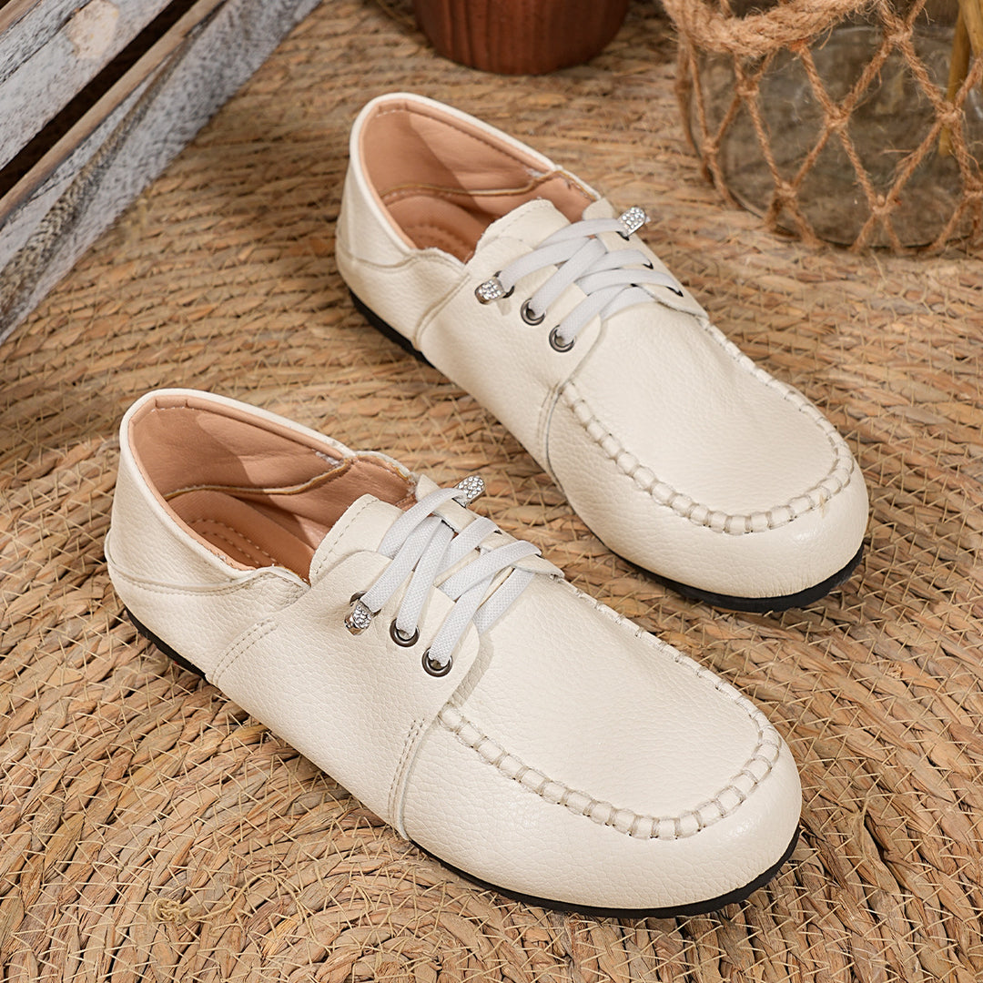 Herren nan klassische Mokassin-Slipper mit elastischer Schnürung und anatomischem Komfortfußbett Echo Archiv