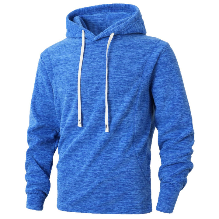 Herren Fleece Hoodie mit modernem Schnitt und praktischen Taschen Echoarchiv