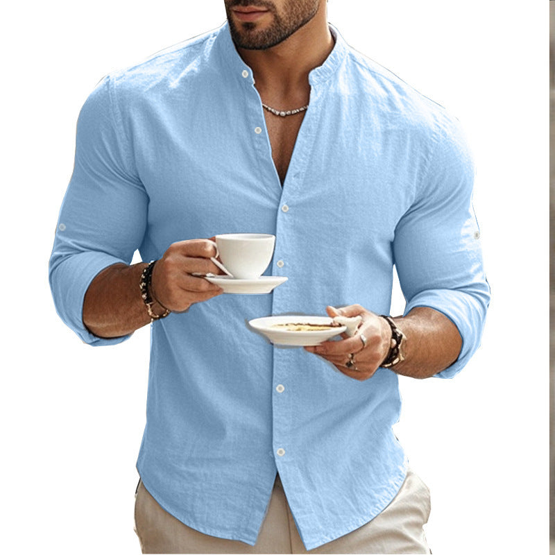 Herren elegant geschnittenes Hemd Echoarchiv