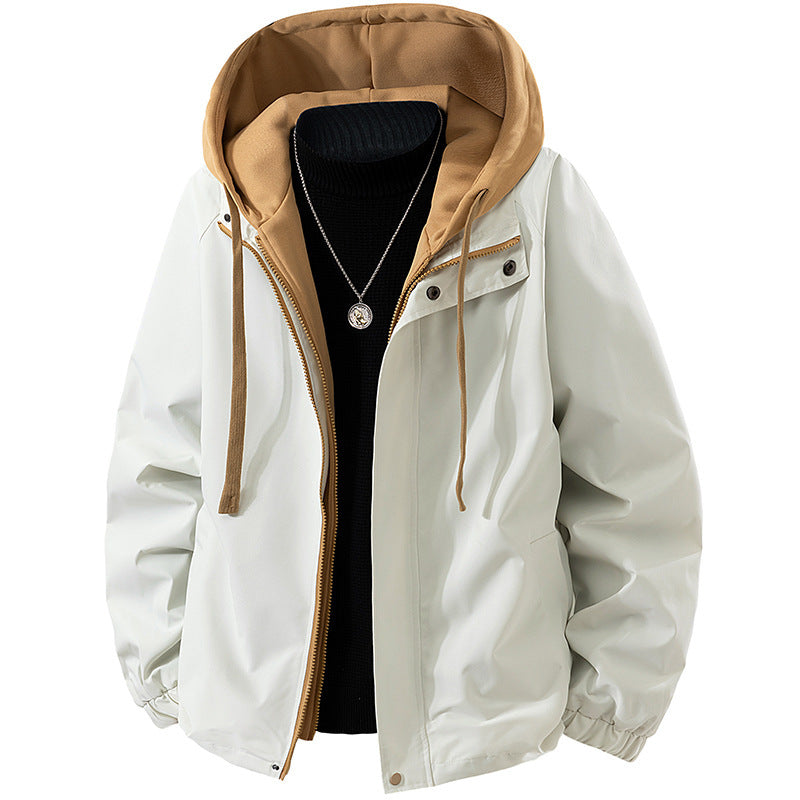 Herren technische Kapuzen-Softshelljacke mit verstellbarer Kapuze und Utility-Taschen Echo Archiv