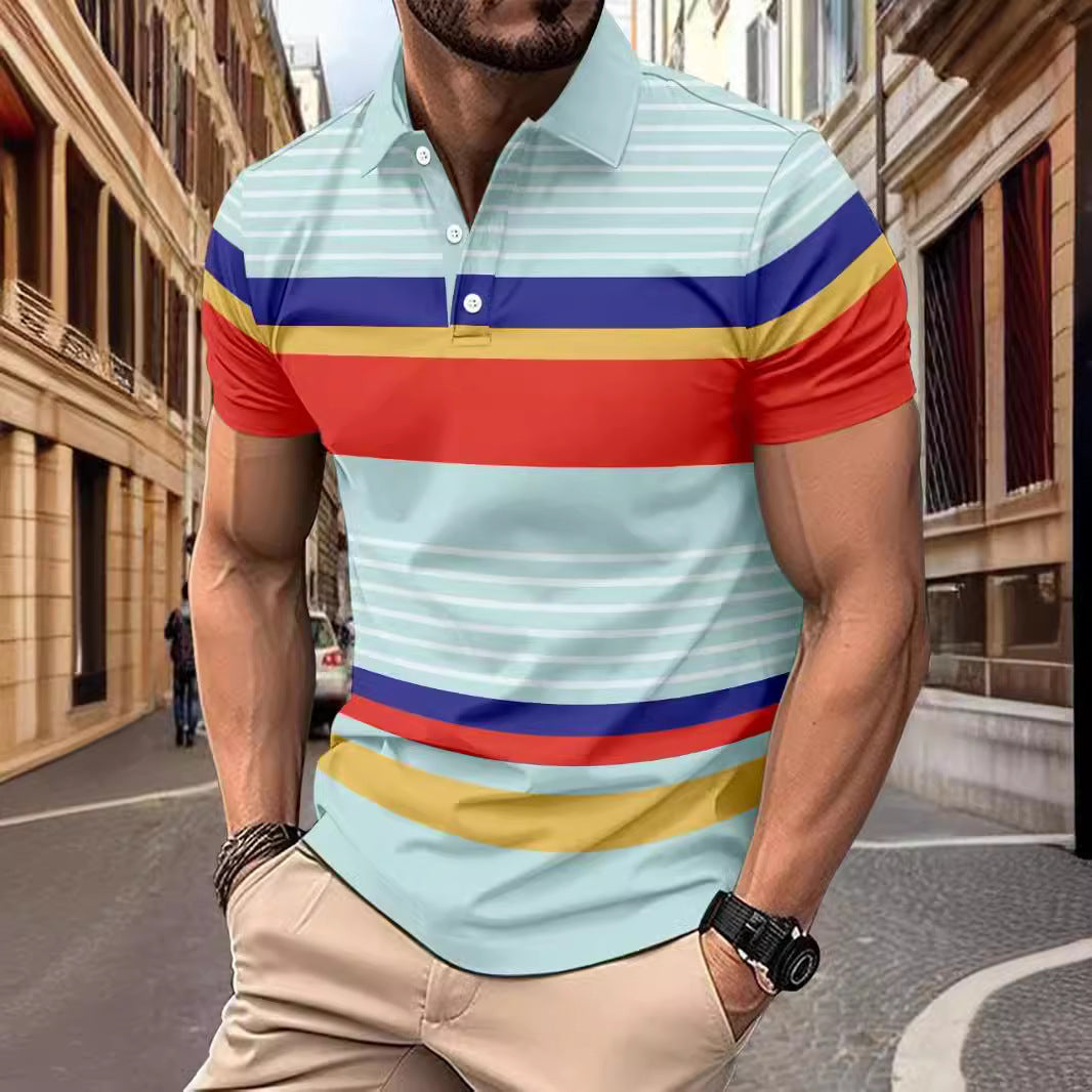 Herren Poloshirt Echoarchiv