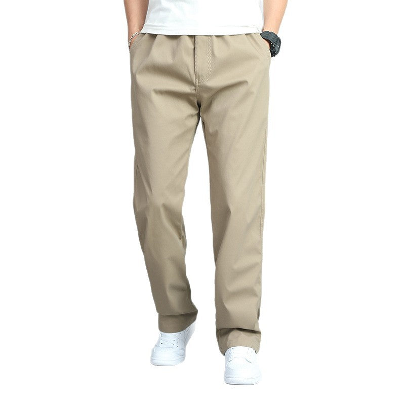 Herren Bequeme Chino Baumwollhose Echo Archive
