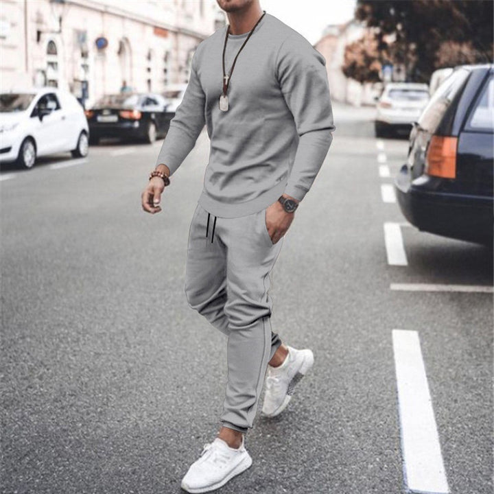 Herren sportliches Oberteil und Jogginghose Set Echoarchiv