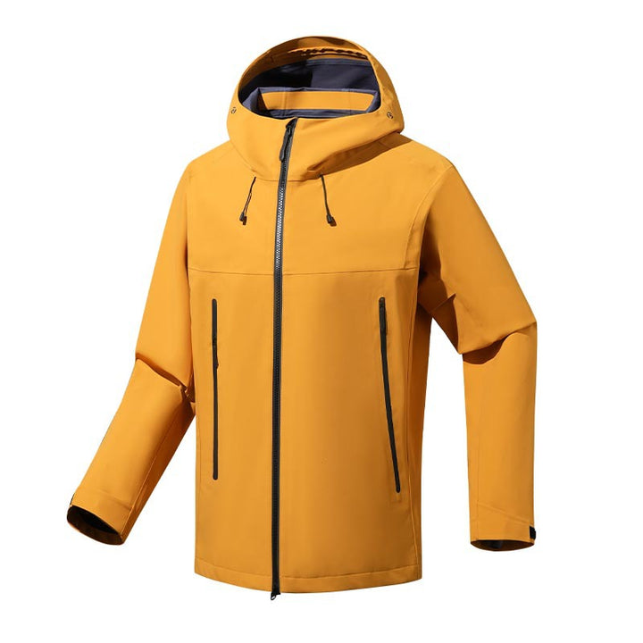 Herren Wetterfeste Softshelljacke Echo Archiv