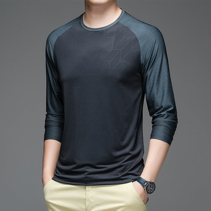 Herren Sportliches Funktionsshirt mit innovativem atmungsaktivem Design Echoarchiv
