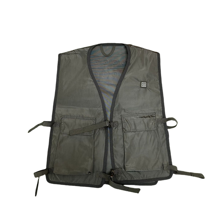 Unisex nan modulare Ventilationsweste mit Einlassöffnungen für Clip‑Lüfter und verstellbarem Schnellverschluss Echo Archiv