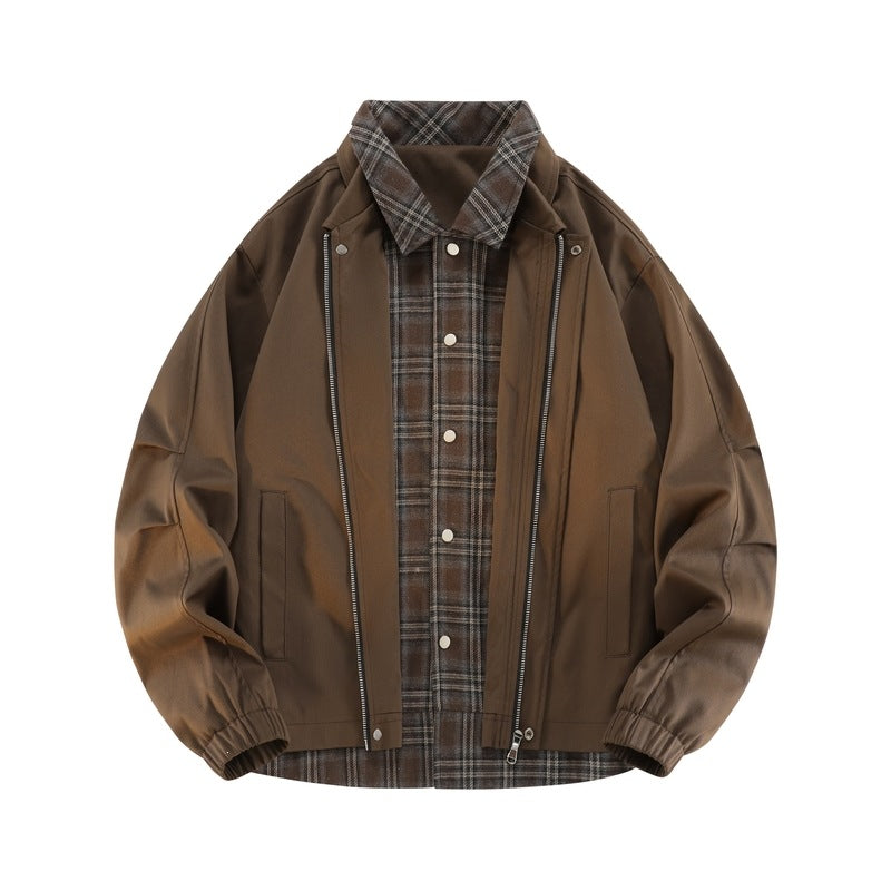 Herren Moderne Übergangsjacke Echo Archiv