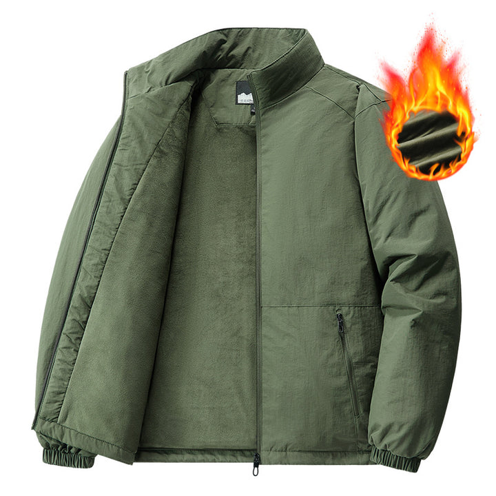 Herren Übergangsjacke mit Fleece-Futter Echo Archiv