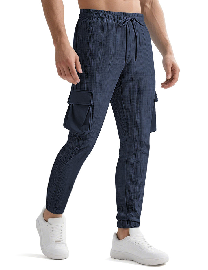 Herren Cargo-Jogginghose mit elastischem Bund und praktischen Taschen Echoarchiv