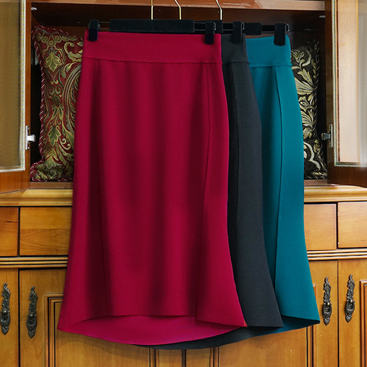 Damen Eleganter und figurbetonter Midirock Echoarchiv