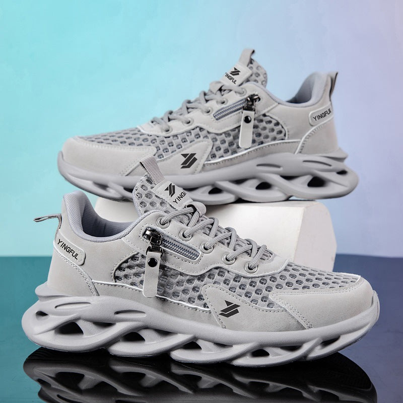 Damen Atmungsaktive Fitness Sneakers Echoarchiv