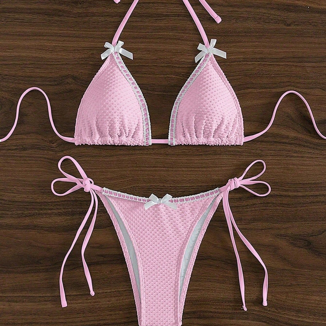 Damen Triangel-Bikini Set Echo Archiv