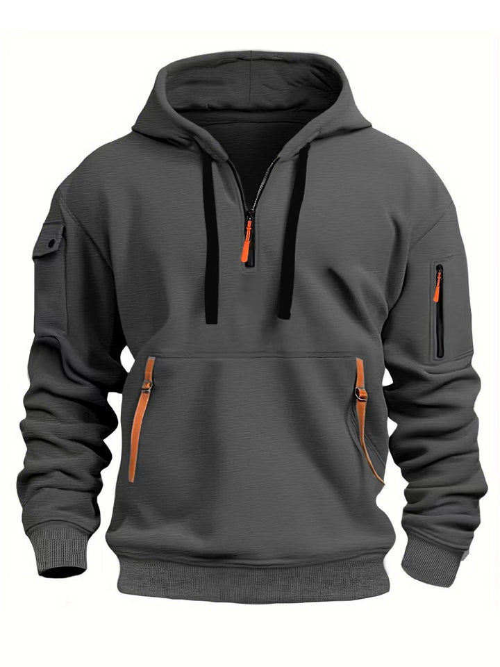 Herren Sportliche Kapuzenpullover Echo Archiv