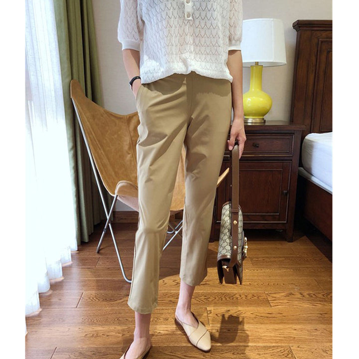 Damen Elegante und bequeme Chino-Hose Echoarchiv