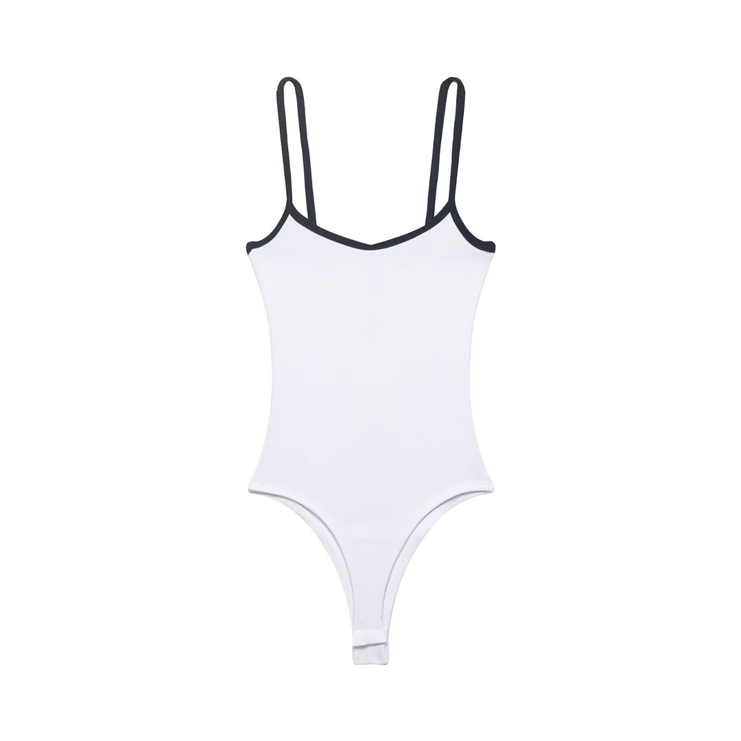 Damen Body mit verstellbaren Trägern Echo Archiv