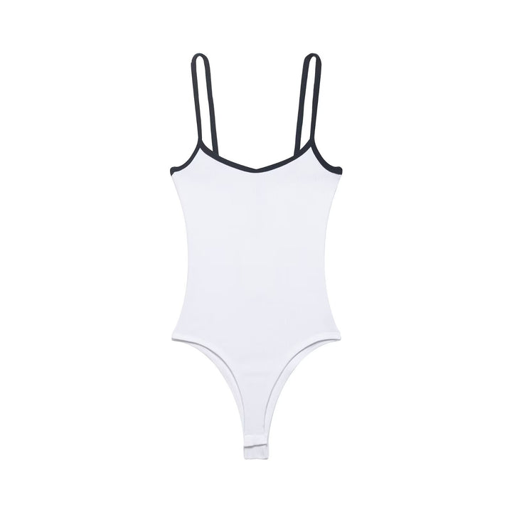 Damen Body mit verstellbaren Trägern Echo Archiv