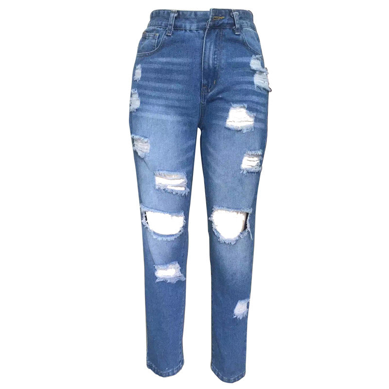 Damen destroyed Boyfriend Jeans Echo Archiv