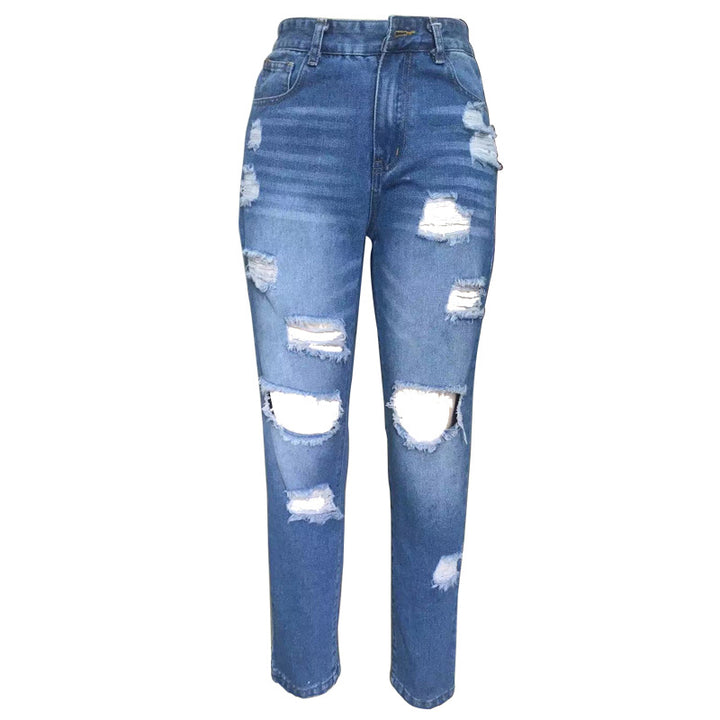 Damen destroyed Boyfriend Jeans Echo Archiv