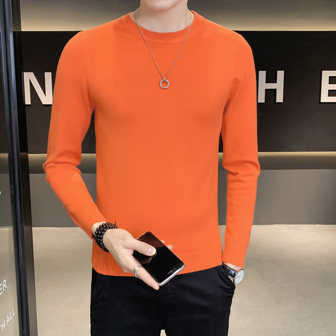 Herren hochwertige Strickpullover Echoarchiv