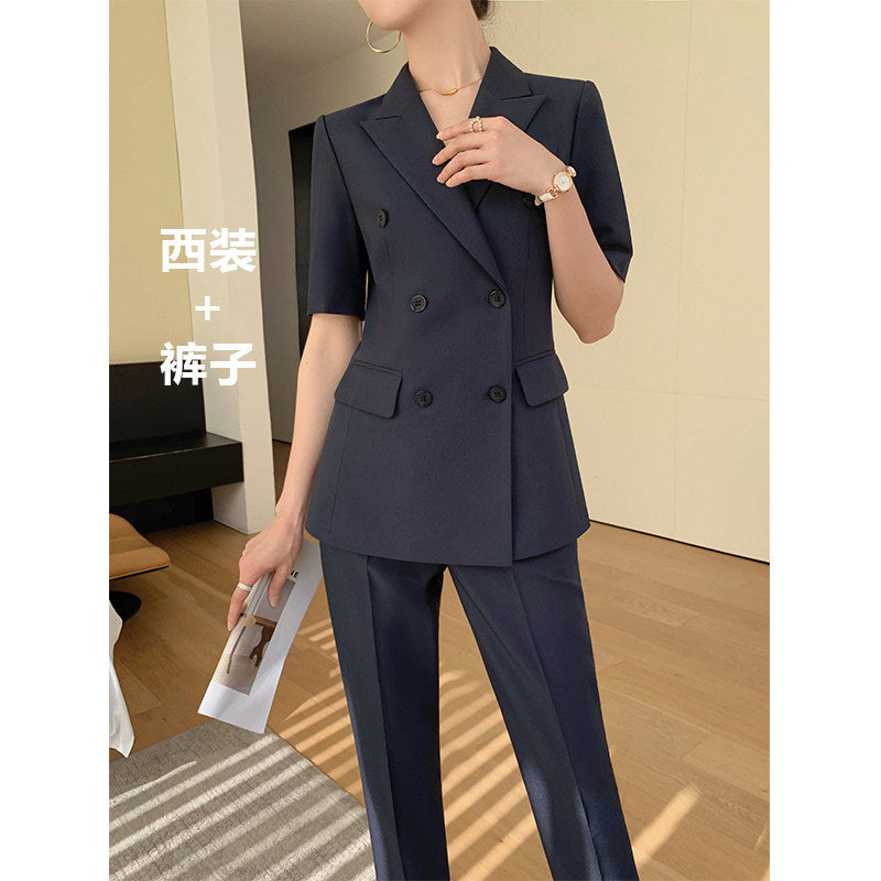 Damen Elegantes und modernes Blazer-Set Echoarchiv
