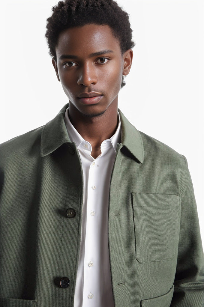 Herren zeitgemäße und funktionelle Arbeitsjacke Echoarchiv