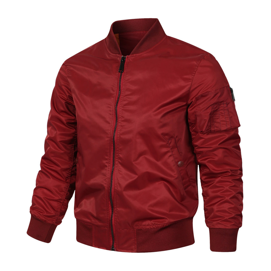 Herren Bomberjacke mit funktionalen Taschen und lässigem Design Echoarchiv