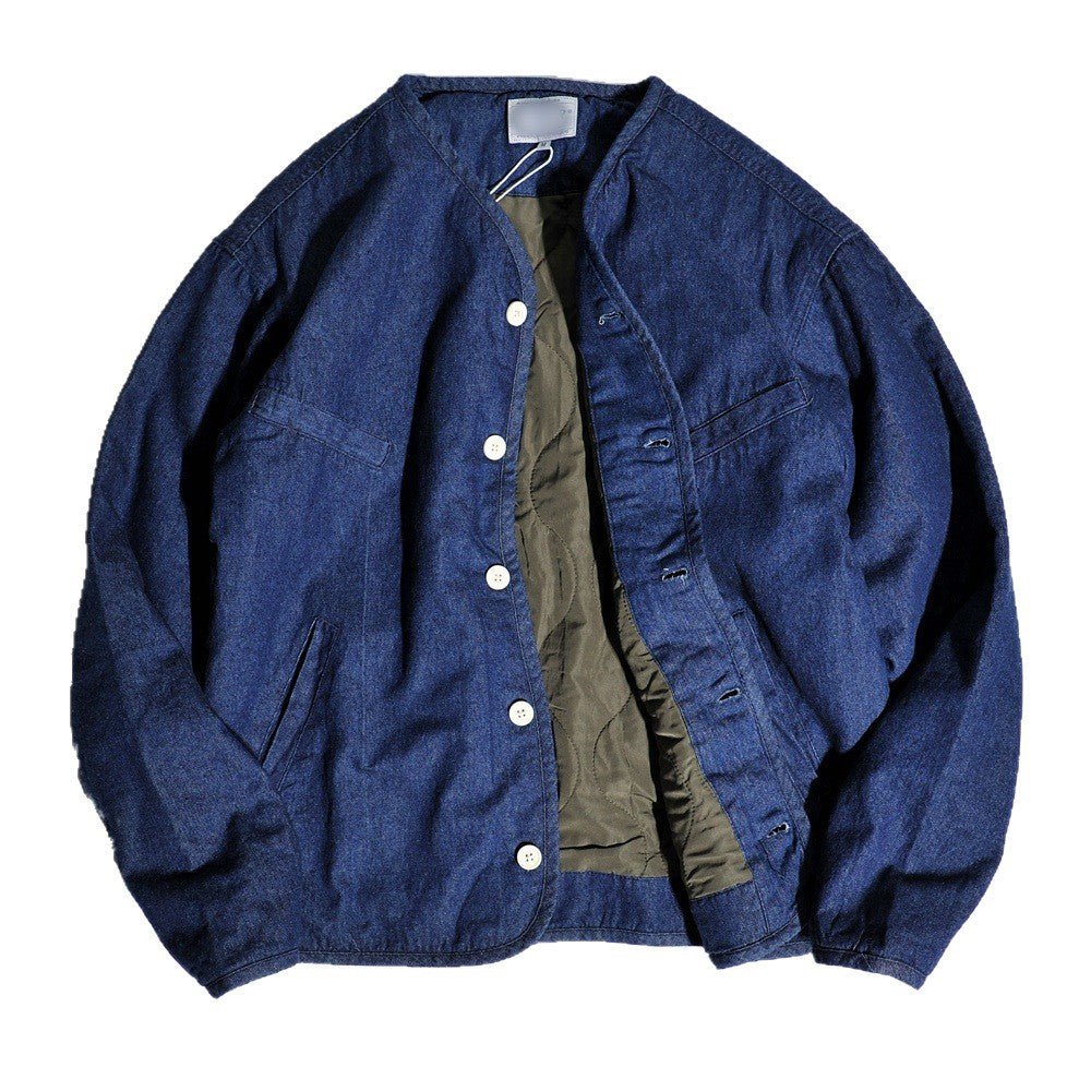 Herren isolierte Denimjacke Echo Archive