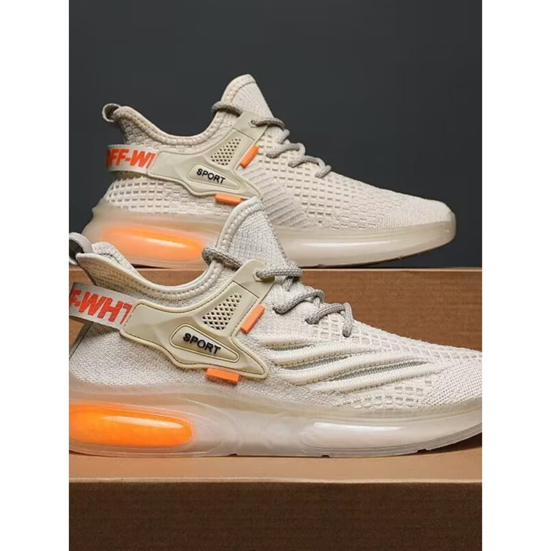 Herren Atmungsaktive Sportliche Sneakers Echoarchiv 1788175329