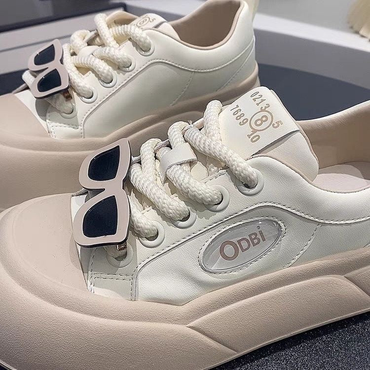 Damen Trendige Sneaker mit markantem Plateau Echo Archiv