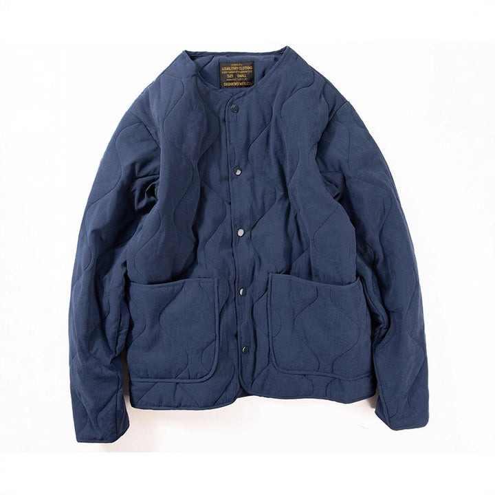 Herren Bequeme Steppjacke mit praktischen Taschen – Taviero
