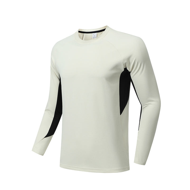Herren Sportliches Langarmshirt mit Belüftungszonen Echoarchiv