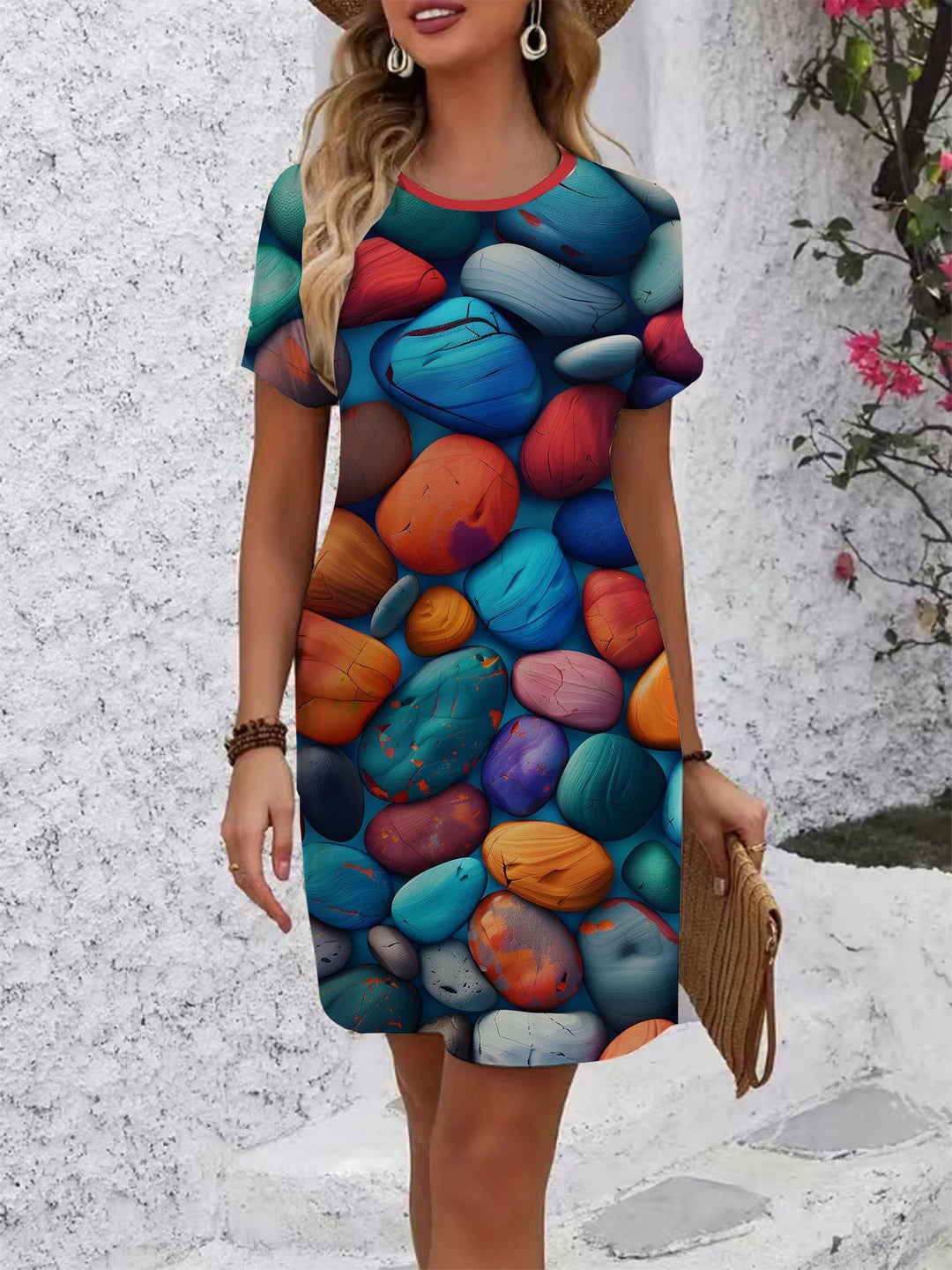 Damen Freizeitkleid Echo Archiv