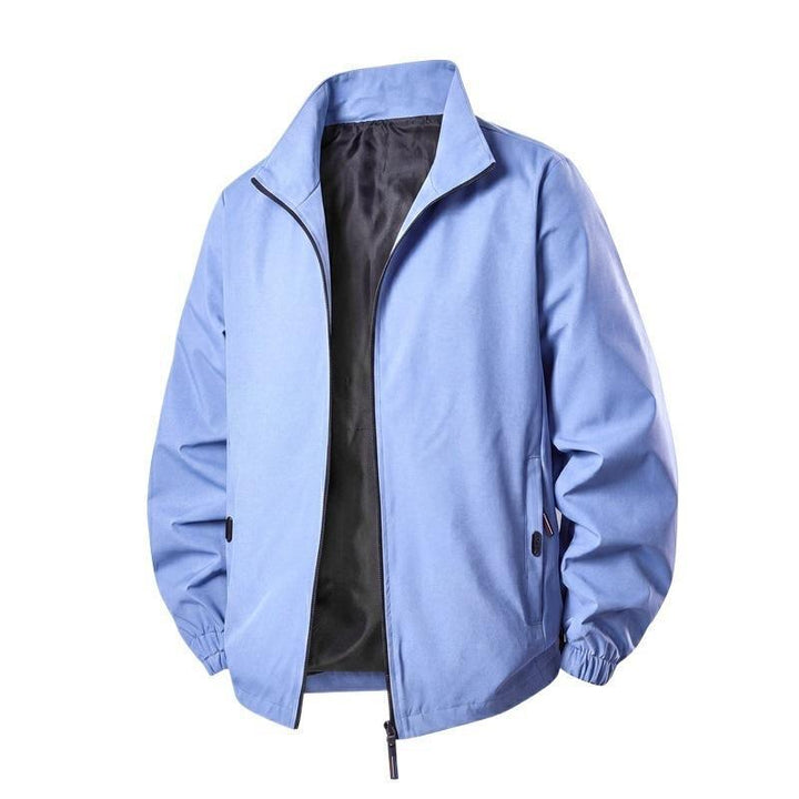 Herren Leichte Übergangsjacke mit hohem Stehkragen Echo Archiv