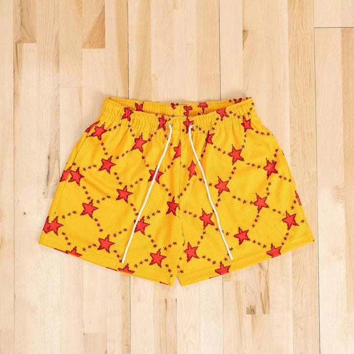 Herren Kunstdruck Strandshorts Echoarchiv