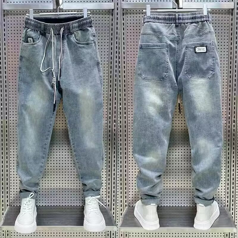 Herren Modische Relaxed Fit Jeans Echo Archiv