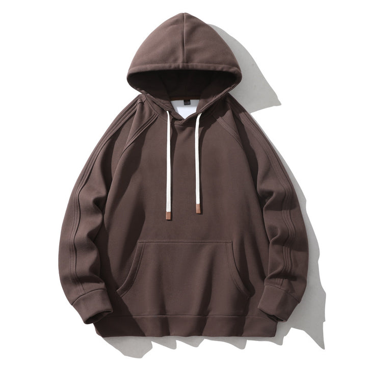 Herren Sportliches Kapuzensweatshirt mit feuchtigkeitsabsorbierenden Eigenschaften Echoarchiv