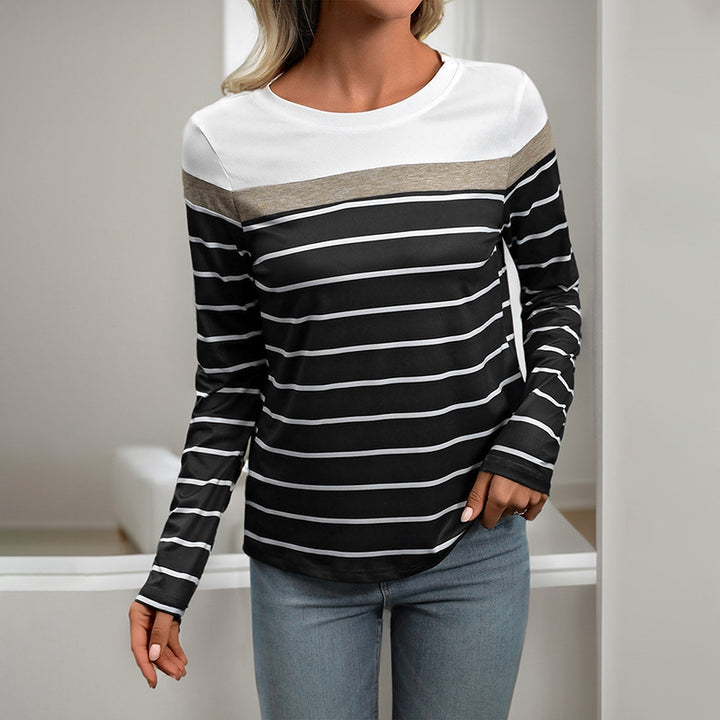 Damen Freizeit Longsleeve Oberteil Echo Archiv