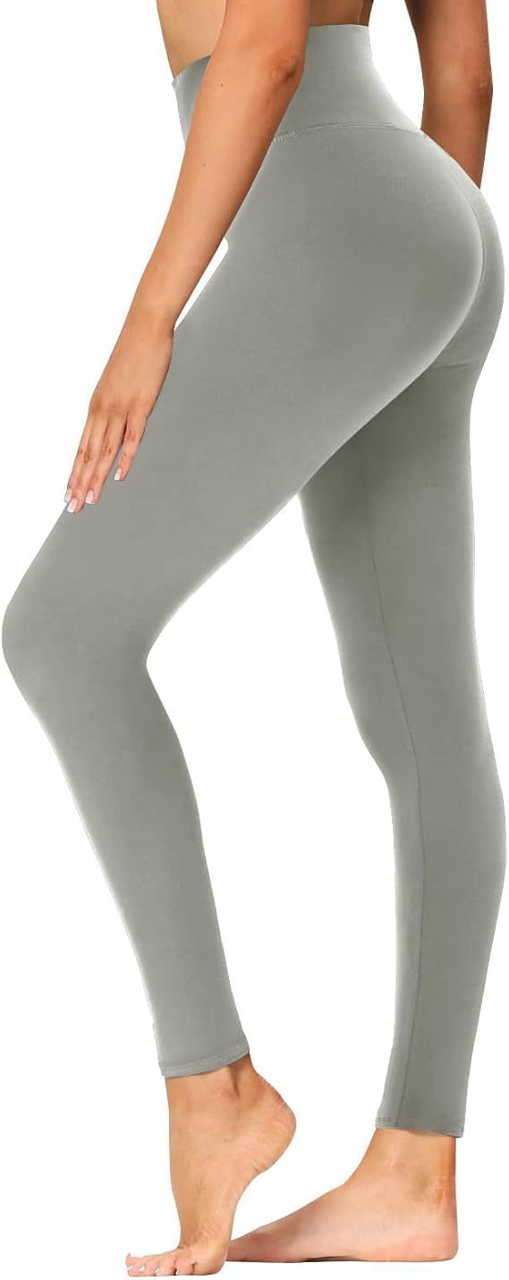 Damen Hochtaillierte Sportleggings Echoarchiv