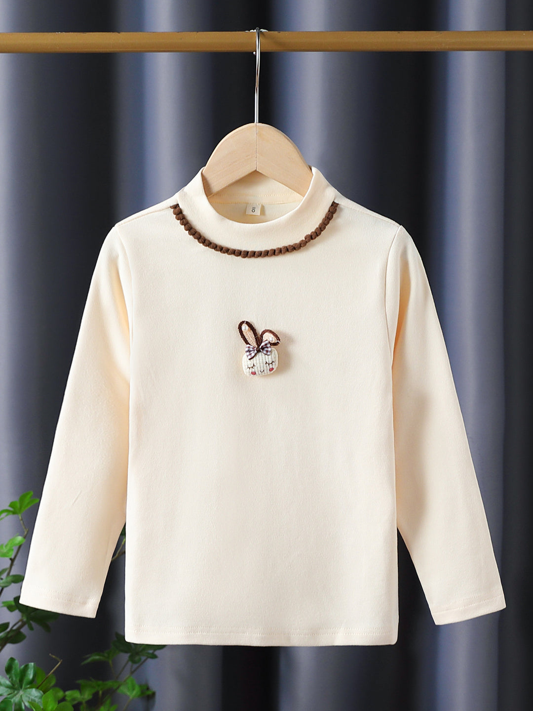Mädchen Langarmshirt mit hübschen Details Echo Archiv