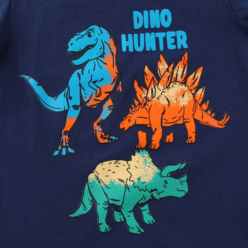 Jungen T-Shirt mit kreativem Dinosaurier-Design Echo Archiv
