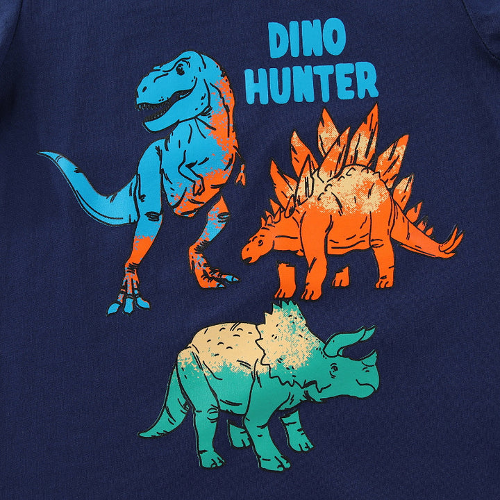 Jungen T-Shirt mit kreativem Dinosaurier-Design Echo Archiv