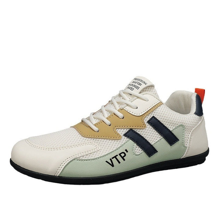 Damen Sportliche Sneakers mit atmungsaktiver Mesh-Oberfläche und rutschfester Sohle Echo Archiv