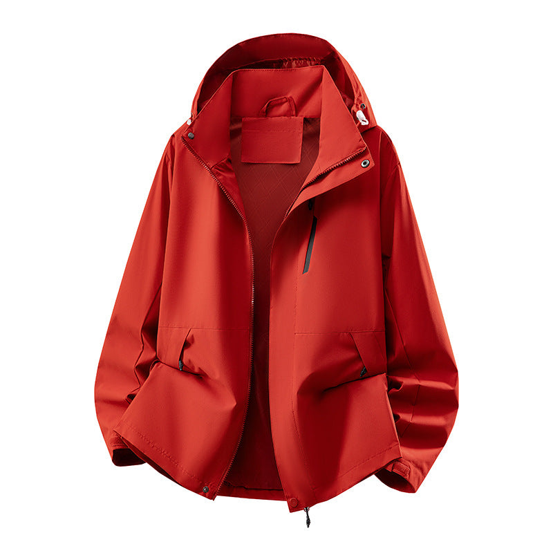 Damen Leichte Technische Jacke Echo Archiv