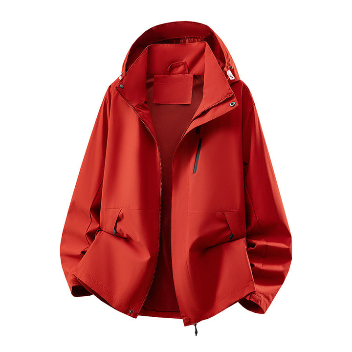 Damen Leichte Technische Jacke Echo Archiv